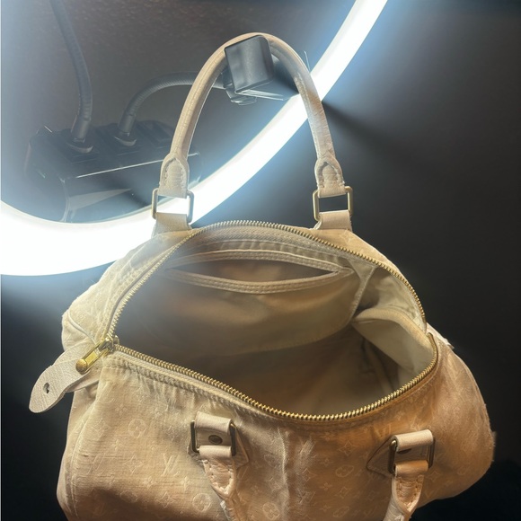 Vintage LOUIS VUITTON Denim Speedy 30 - Picture 6 of 8